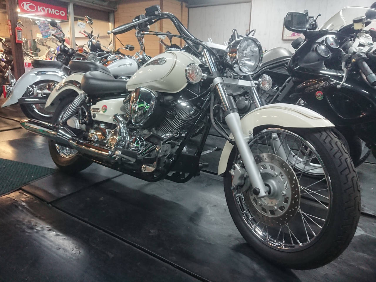 Yamaha DRAGSTAR XVS250 2008