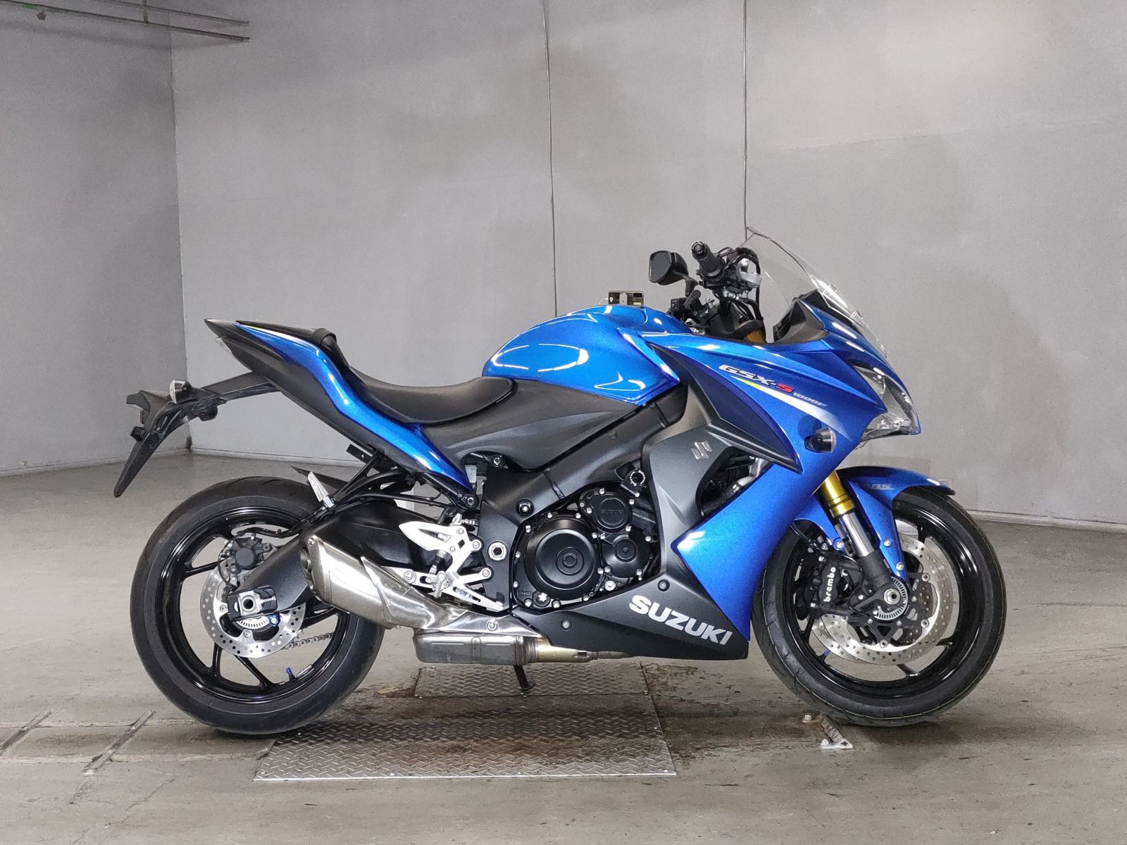 Suzuki GSX-S1000F 2019