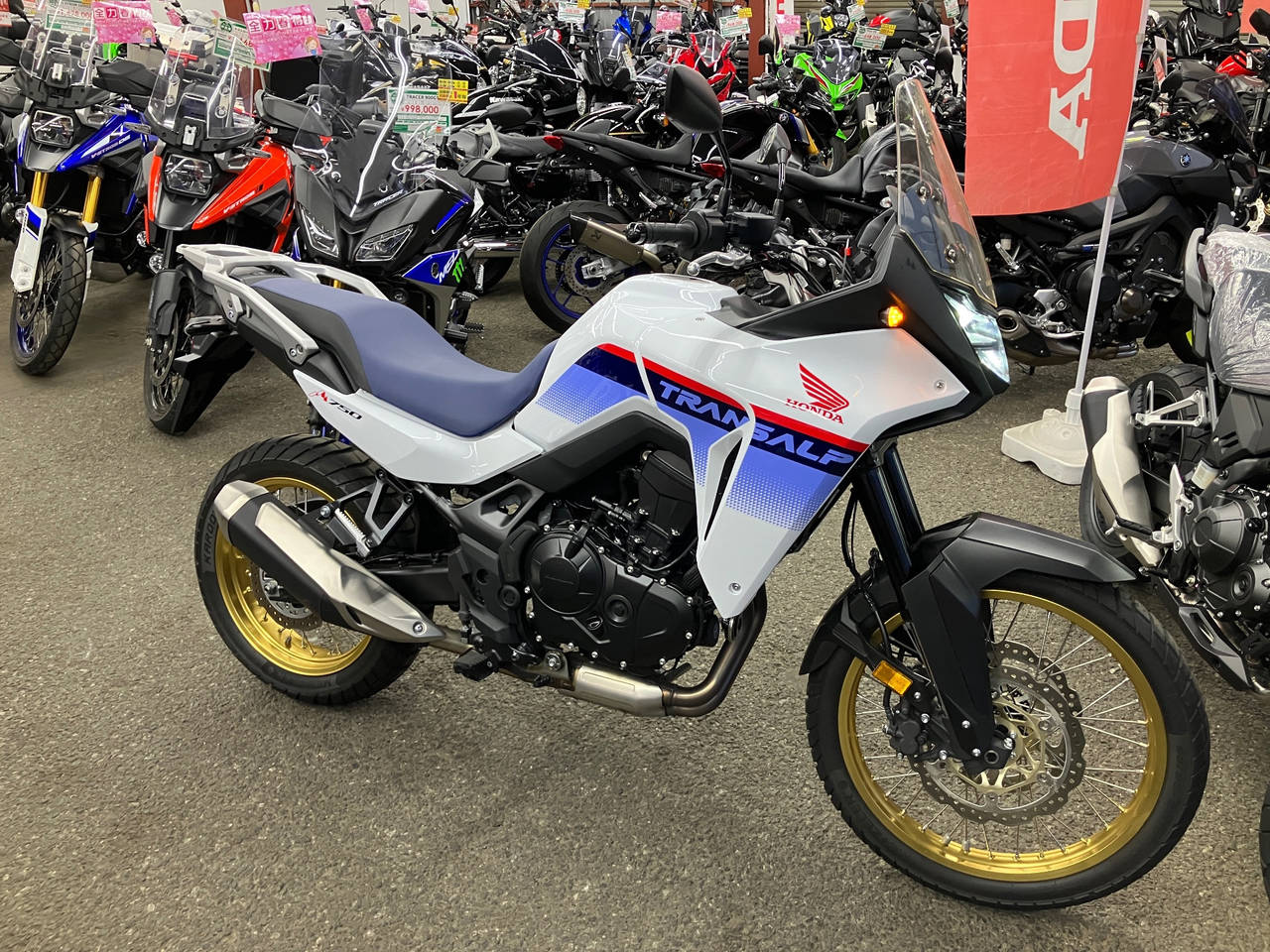 Honda XL750TRANSALP 2023