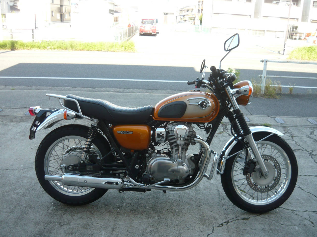 Kawasaki W800 2011