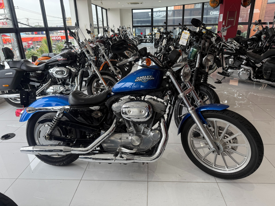 HD SPORTSTER XL883R 2010