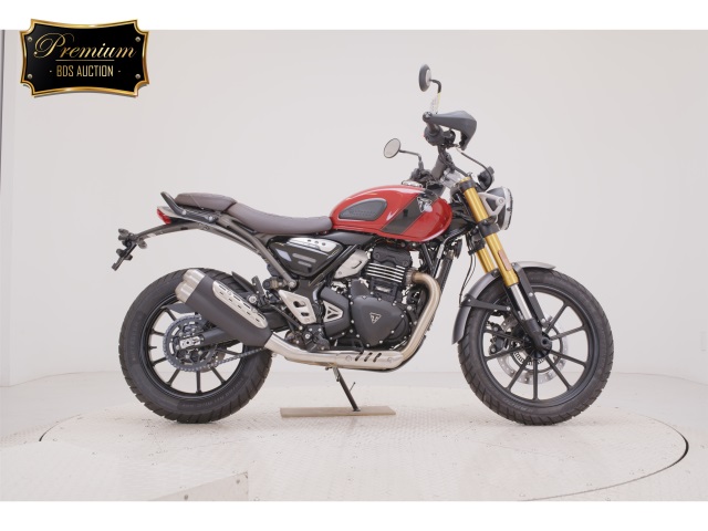 Triumph scrambler 400x 2025