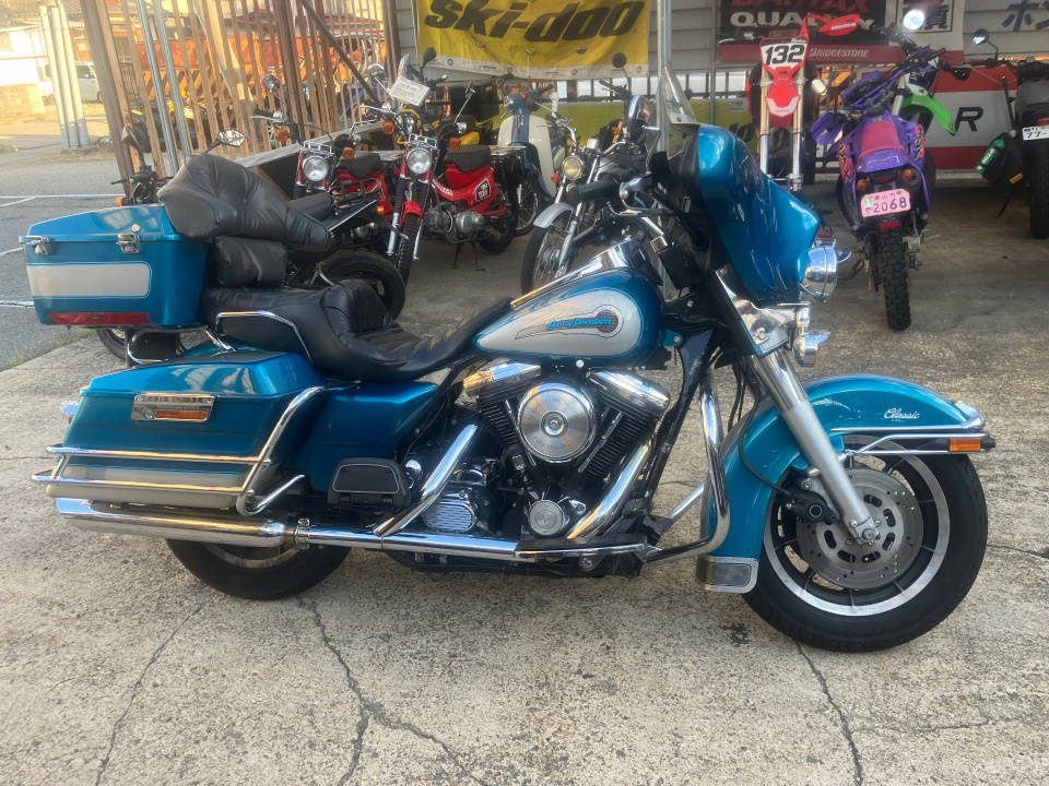 HD ELECTRA GLIDE FLHTC1340 SIDECAR 1994