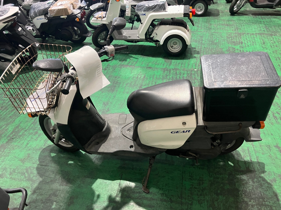 Yamaha GEAR 2010