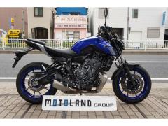 Yamaha MT-07A 2021