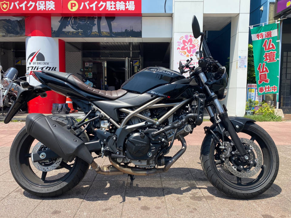 Suzuki SV650SA 2022