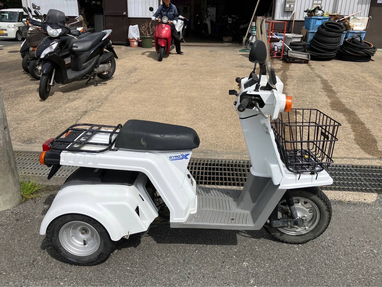 Honda GYRO X 2013