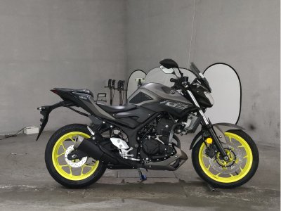 Yamaha MT-03 2018