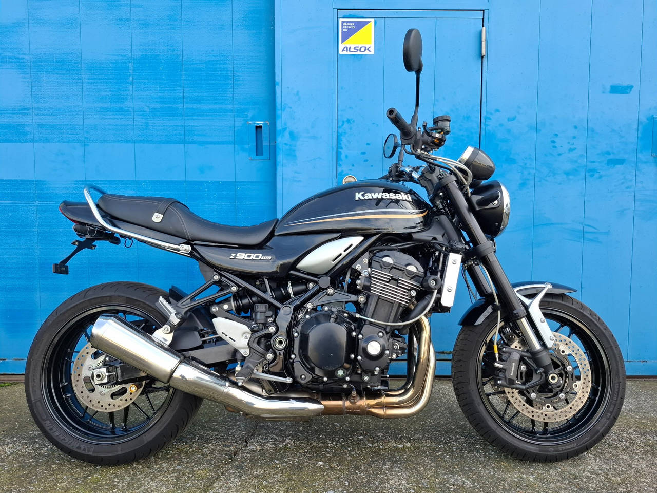 Kawasaki Z900RS 2019