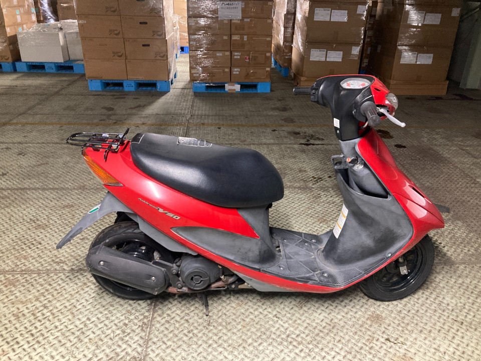 Suzuki ADDRESS V50