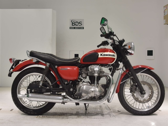 Kawasaki W400 2008