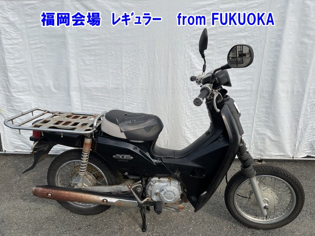 Honda SUPER CUB110 2012