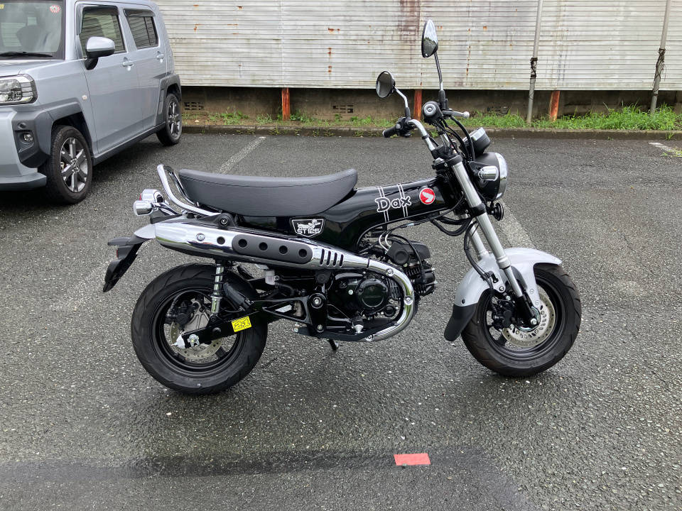 Honda DAX125 2025