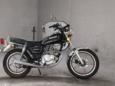 Suzuki GN125H 2011
