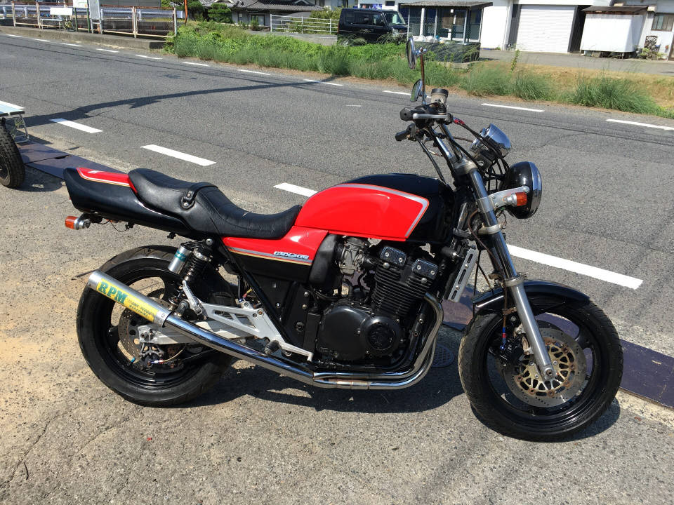 Suzuki GSX400 IMPULSE