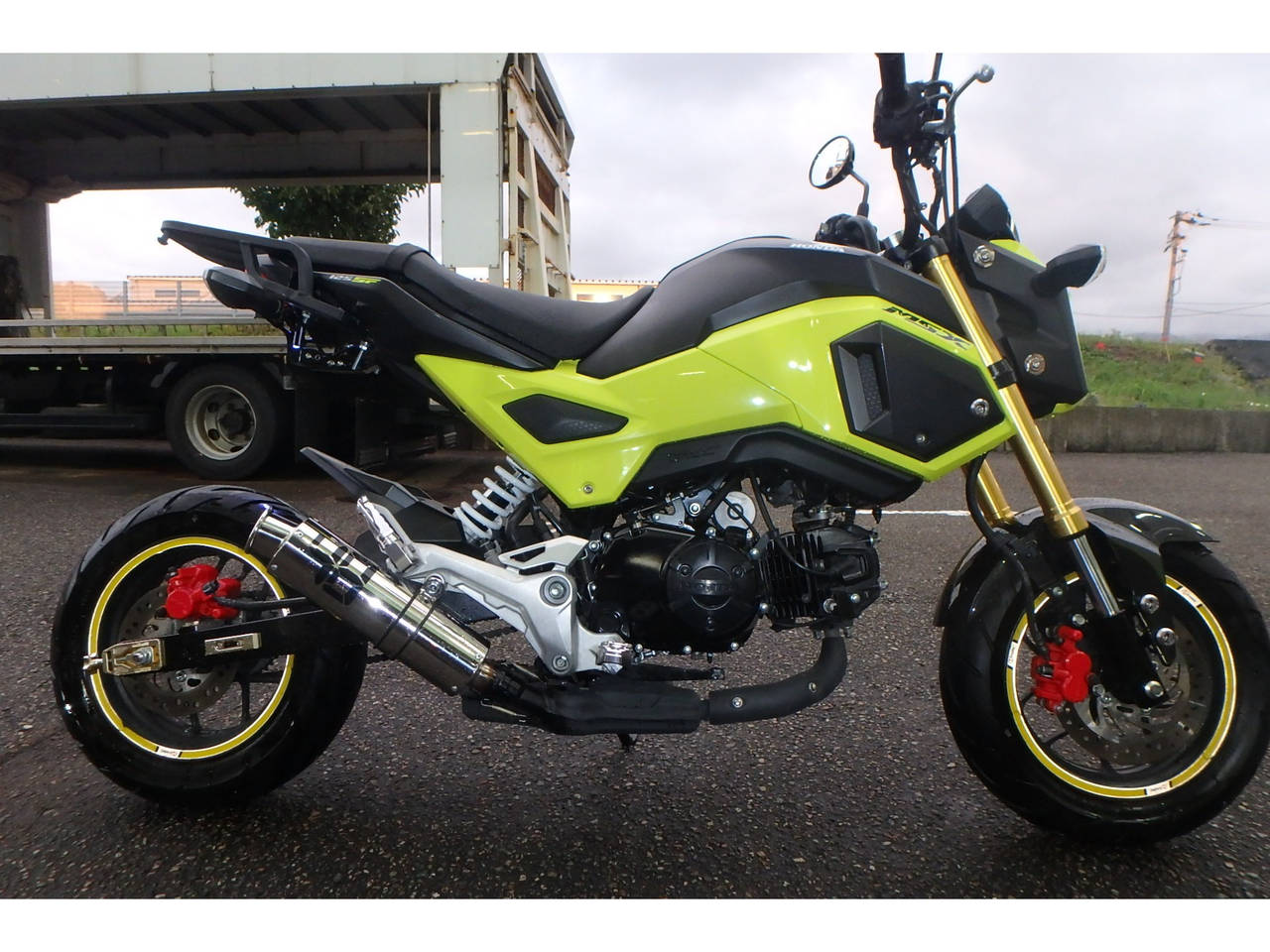Honda MSX125 GROM 2017
