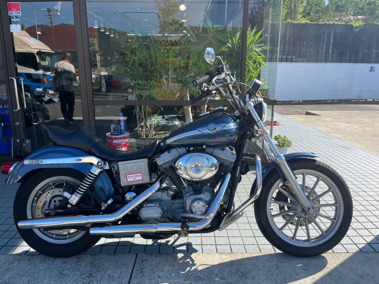 HD SUPER GLIDE FXD1450 2003