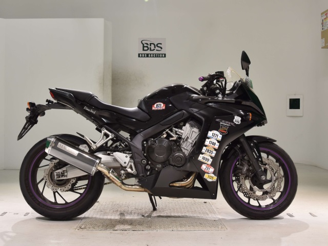 Honda CBR650F 2015