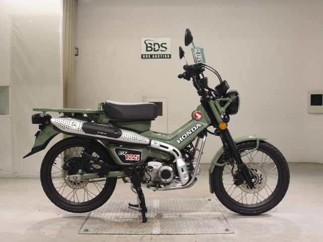 Honda CT125 HUNTERCUB 2023