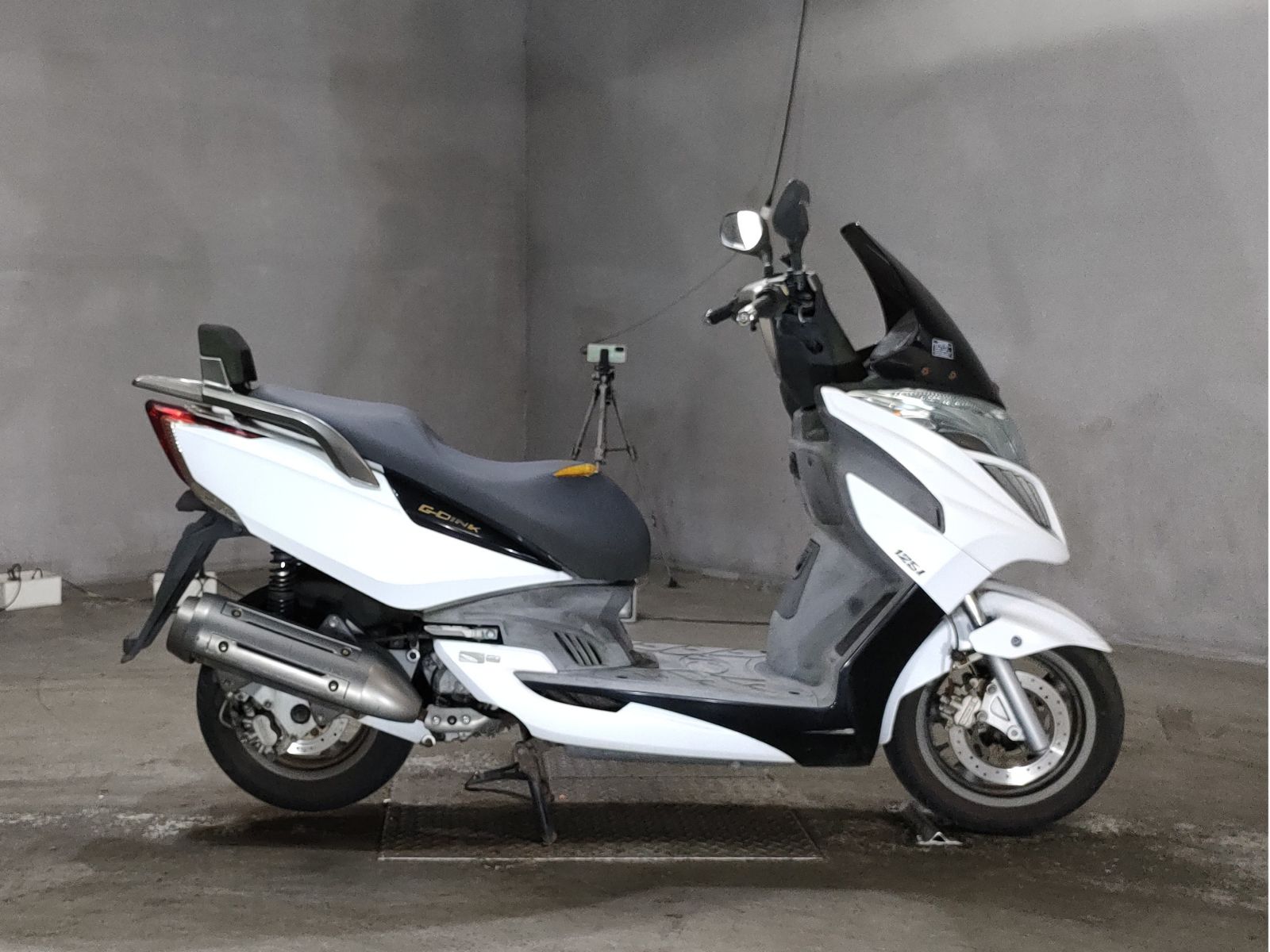 Kymco G-DINK125I 2013