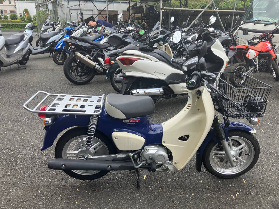 Honda SUPER CUB110 2022