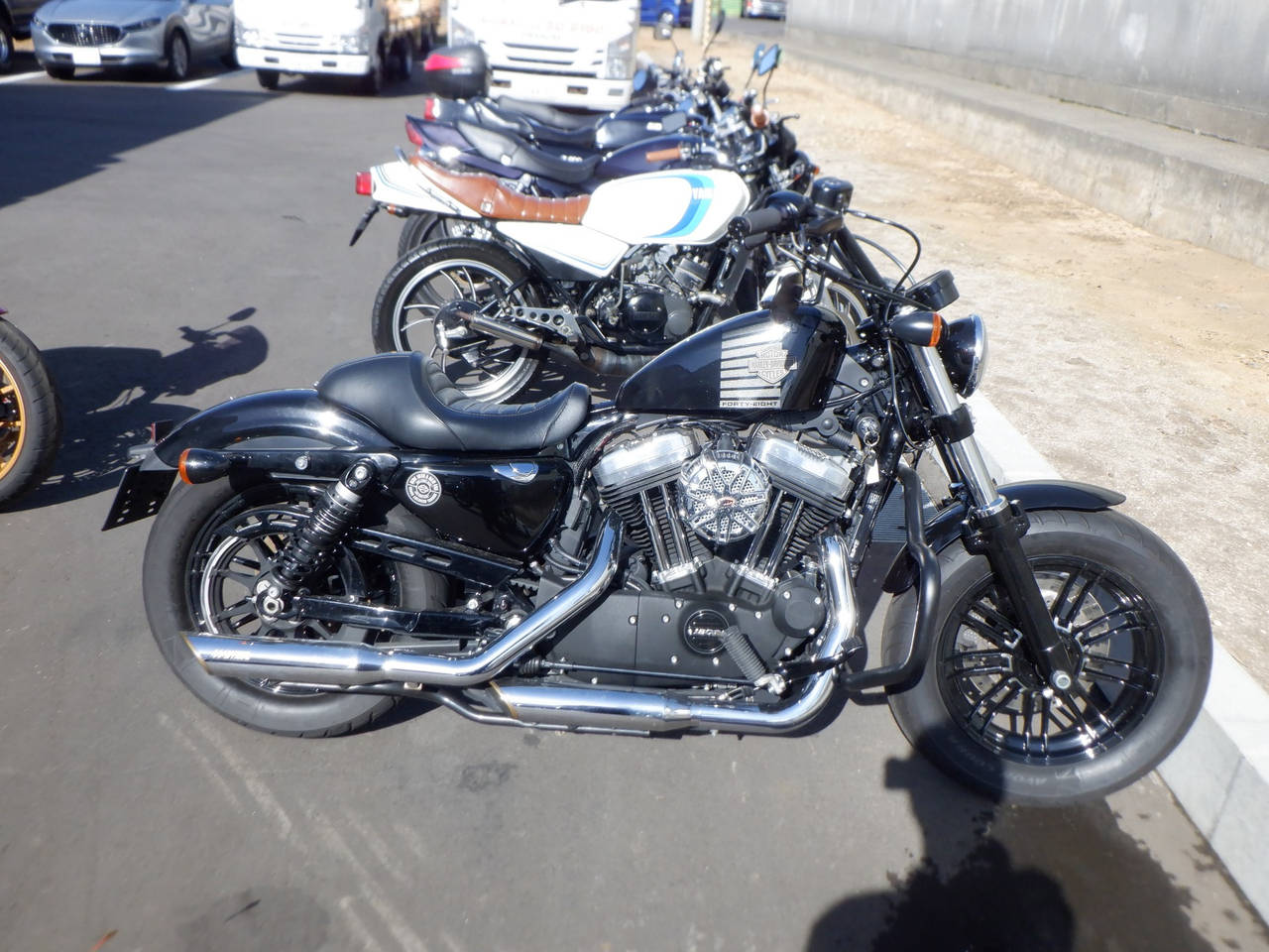 HD SPORTSTER FORTY-EIGHT XL1200X 2018