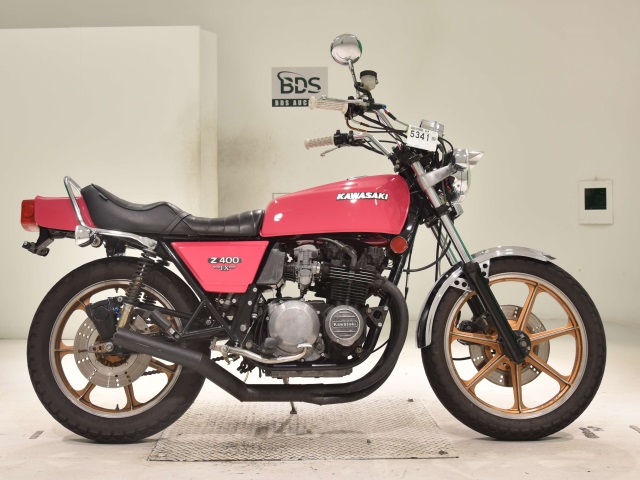 Kawasaki Z400FX 1980