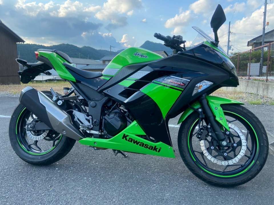 Kawasaki NINJA250 2013