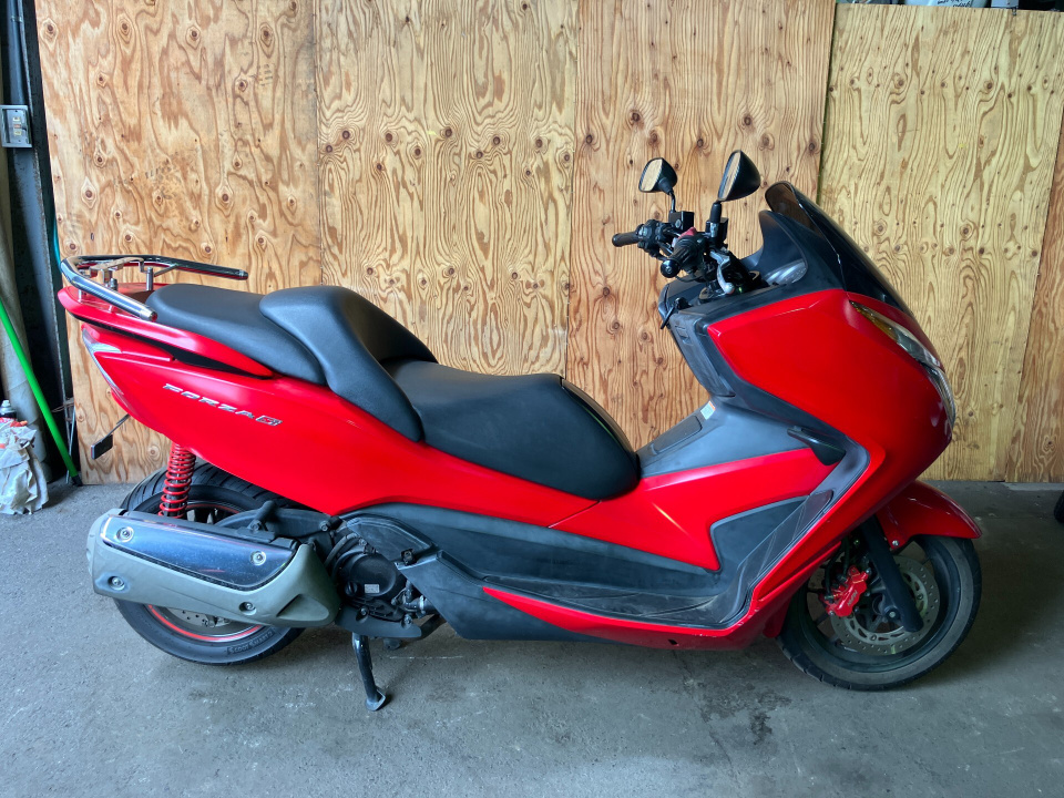 Honda FORZA SI 2013