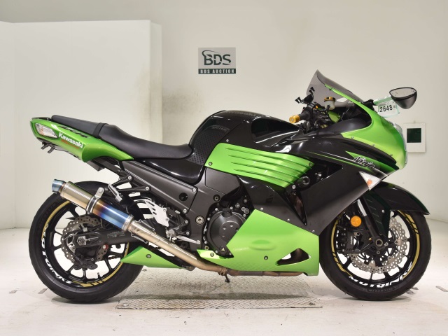 Kawasaki NINJA ZX-14R 2012