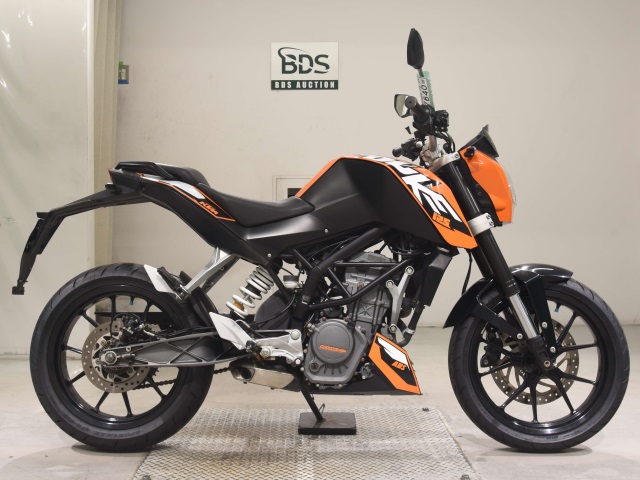 KTM 125 DUKE 2013