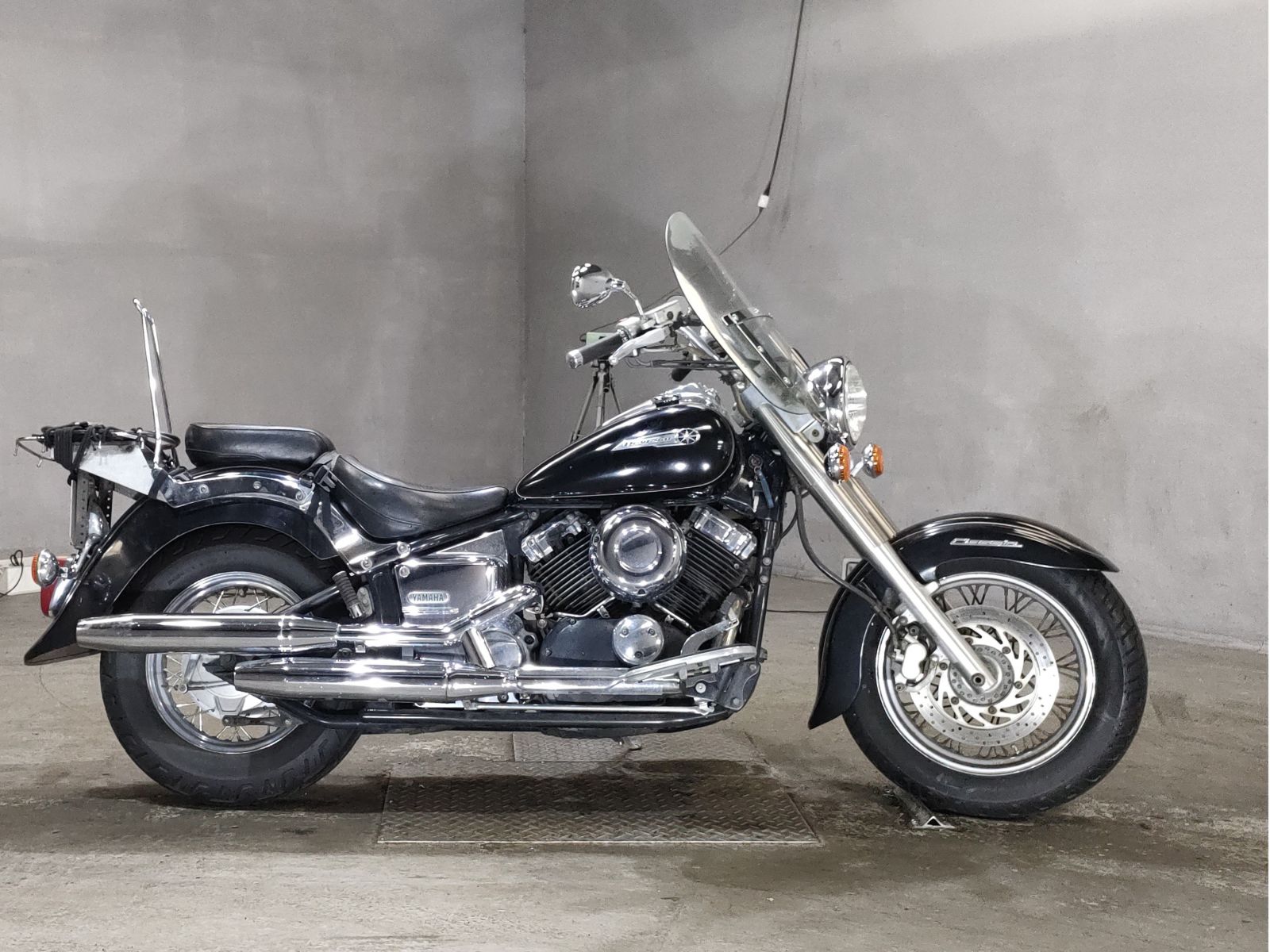 Yamaha DRAGSTAR XVS400 CLASSIC 2002