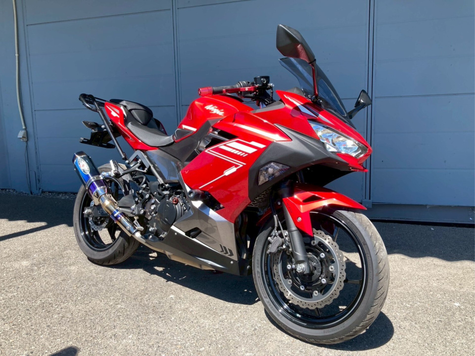 Kawasaki NINJA250A 2022