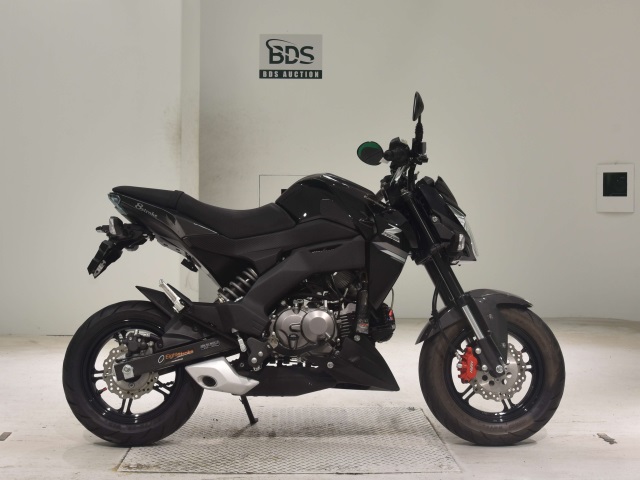 Kawasaki Z125 PRO 2018
