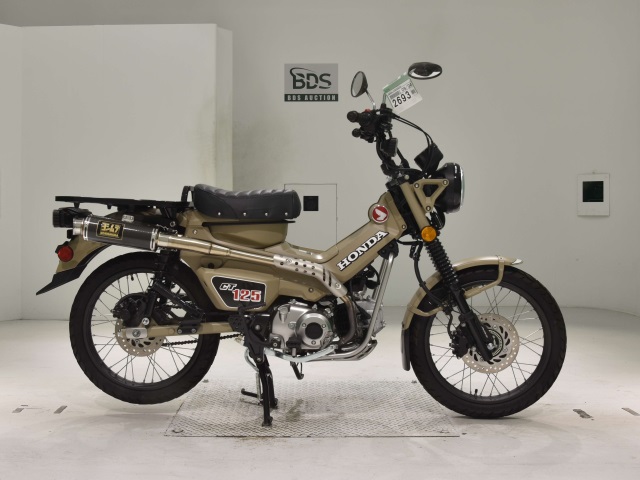 Honda CT125 HUNTERCUB 2020