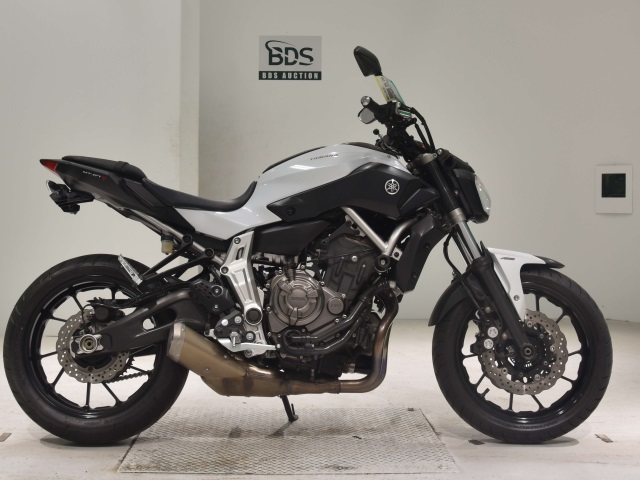 Yamaha MT-07A 2015