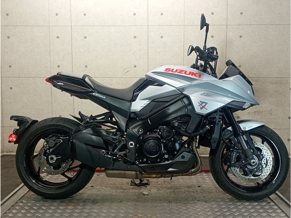 Suzuki GSX-S1000S KATANA 2019