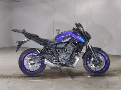 Yamaha MT-07 2022