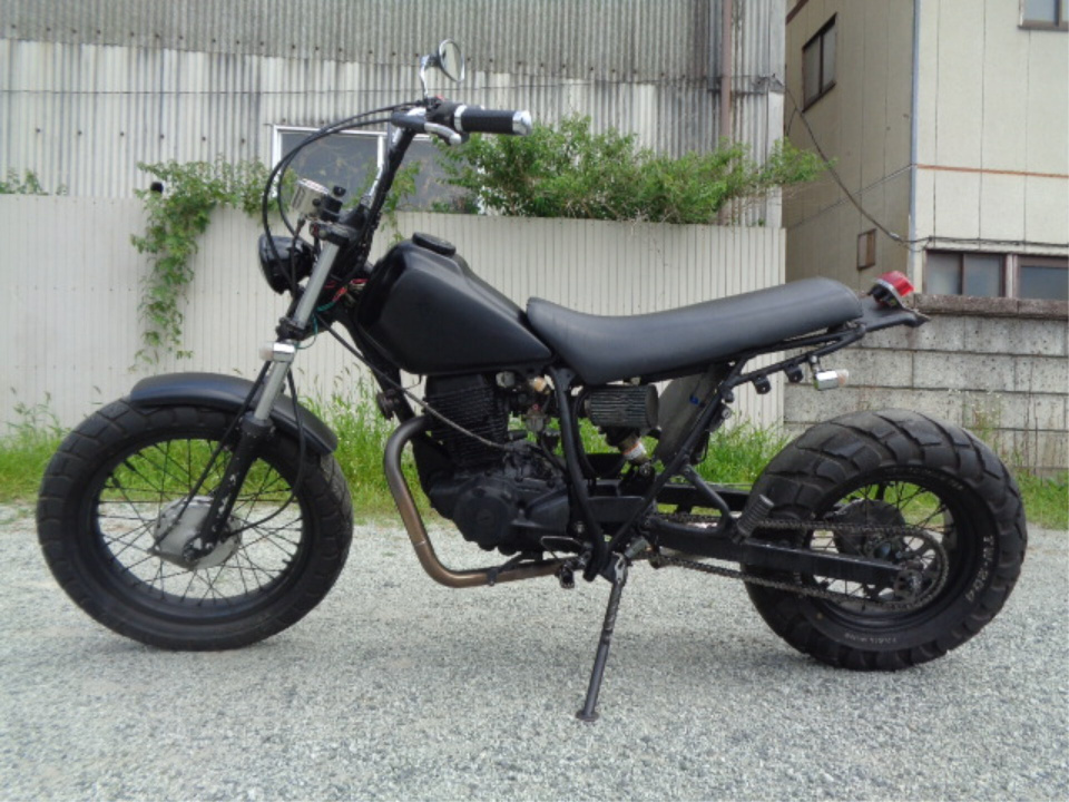 Yamaha TW200 1999