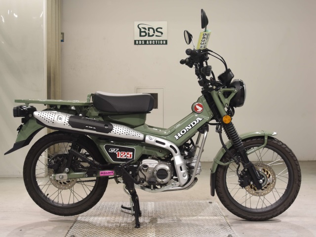 Honda CT125 HUNTERCUB 2023
