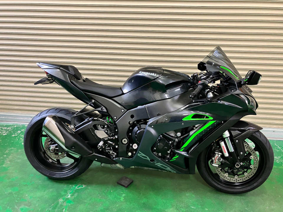 Kawasaki NINJA ZX-10R 2021