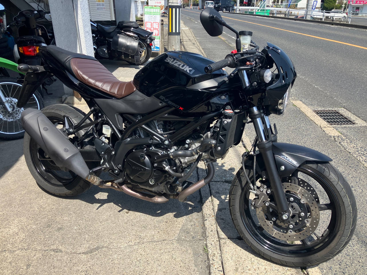 Suzuki SV650XA 2020