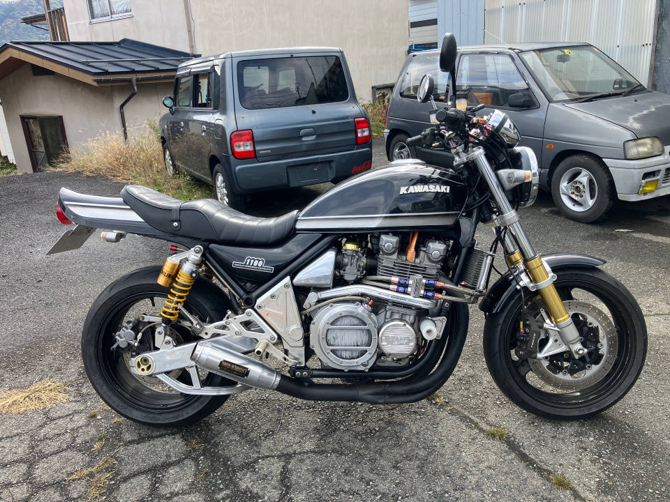 Kawasaki ZEPHYR1100 1994