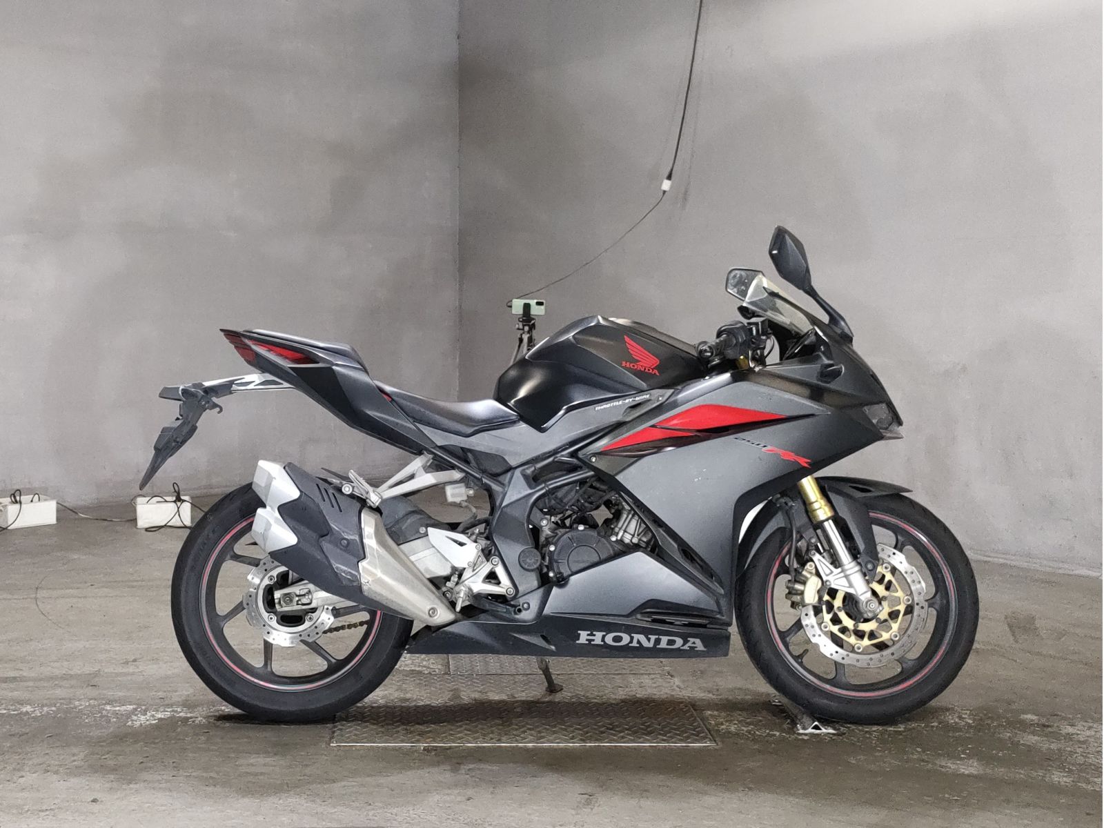 Honda CBR250RR 2017