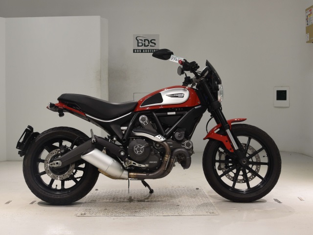 Ducati SCRAMBLER 803 ICON 2015