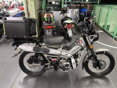 Honda CT125 HUNTERCUB 2023