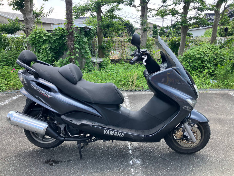 Yamaha MAJESTY 125FI 2008