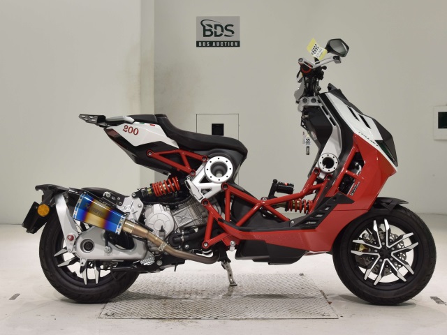 Italjet DRAGSTAR200 2024