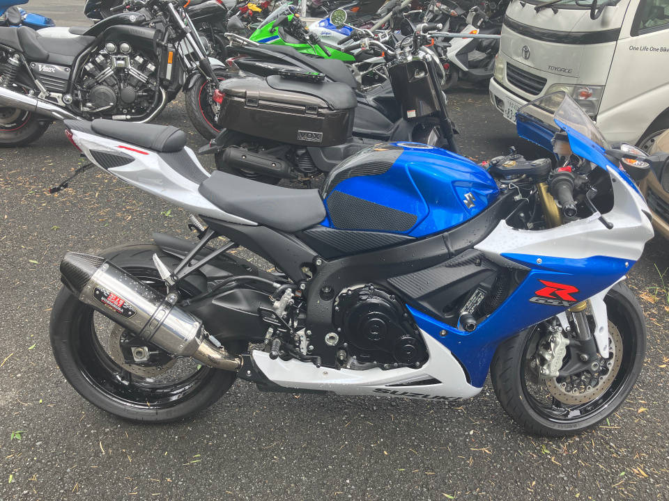 Suzuki GSX-R750 2015