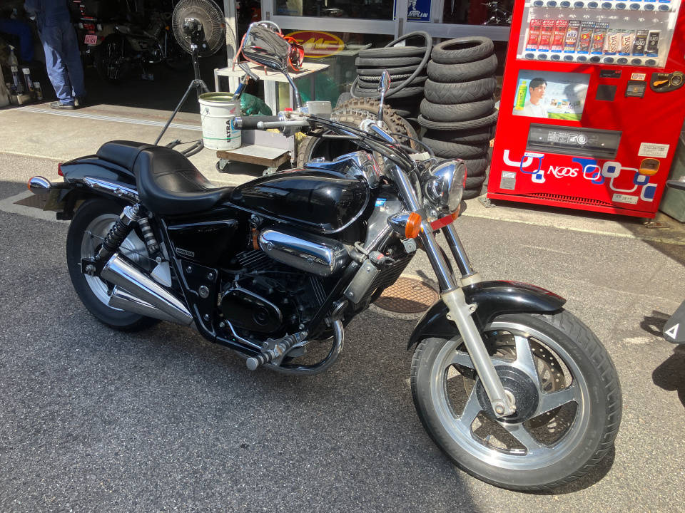 Honda MAGNA250 2007